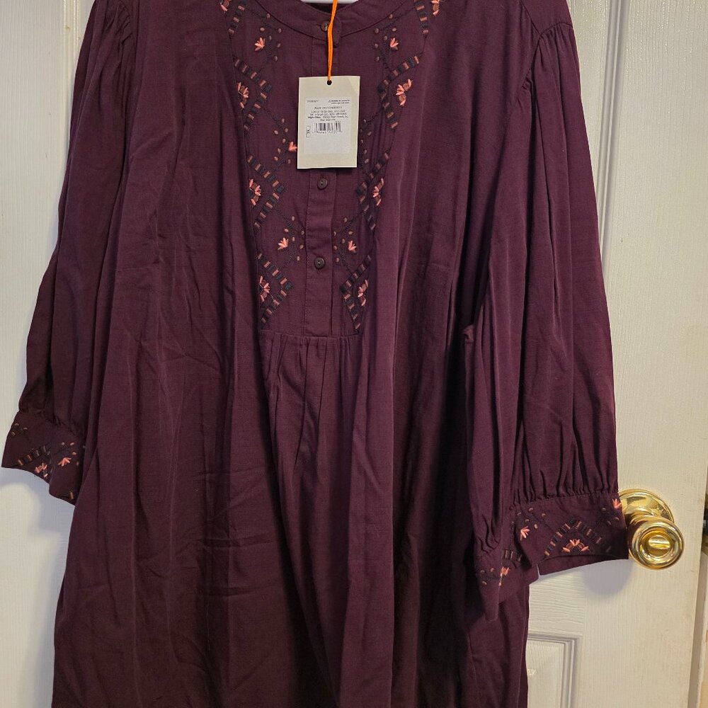 Women' Plumb Blouse